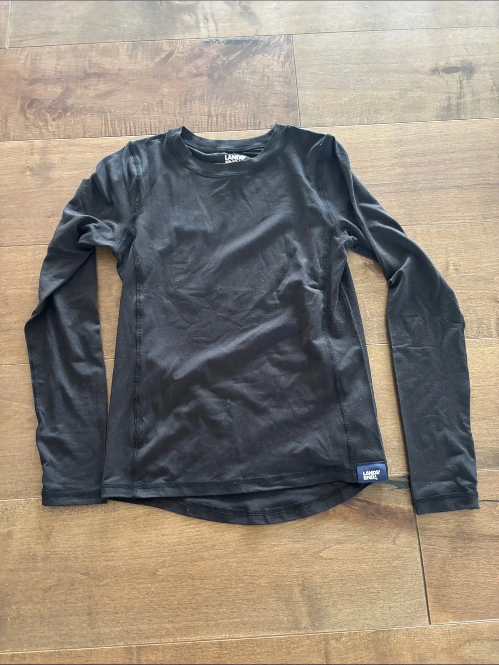 Youth Black Thermal Base Layer set, size L